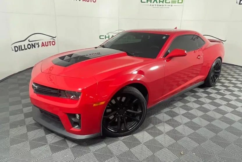 2013 Chevrolet Camaro ZL1 photo 1