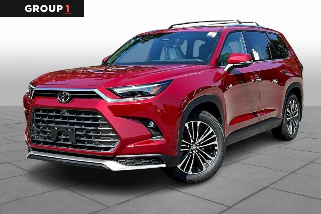 2025 Toyota Grand Highlander Hybrid MAX Platinum AWD photo 1