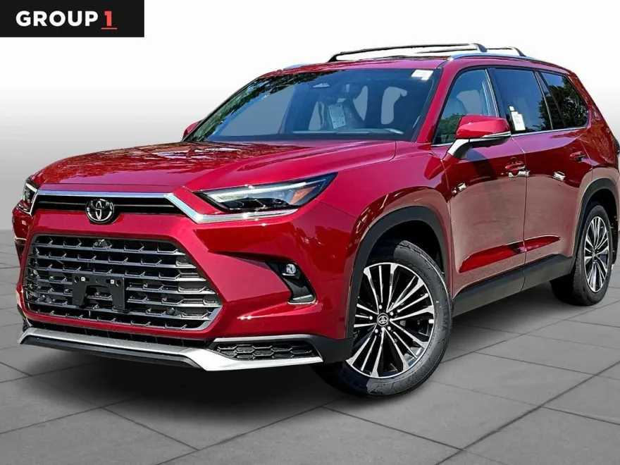 2025 Toyota Grand Highlander Hybrid MAX Platinum AWD photo 1