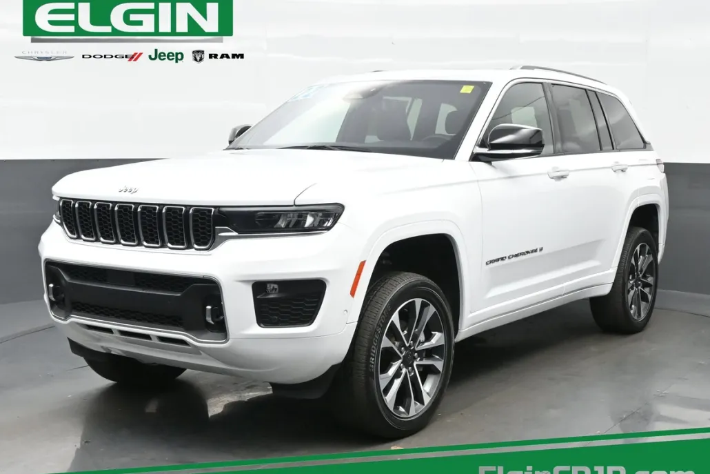 2022 Jeep Grand Cherokee Overland photo 1