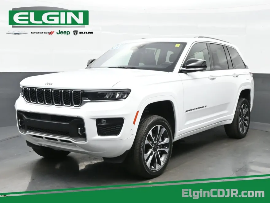 2022 Jeep Grand Cherokee Overland photo 1