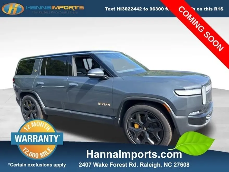 2023 Rivian R1S Adventure photo 1