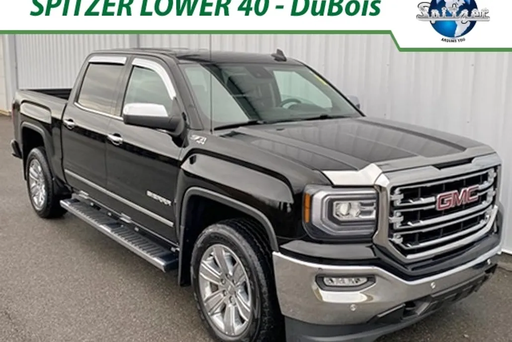 2018 Gmc Sierra 1500 SLT photo 1