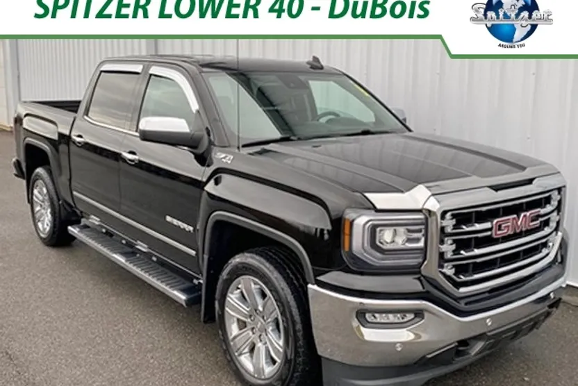 2018 Gmc Sierra 1500 SLT photo 1