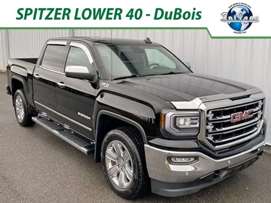 2018 Gmc Sierra 1500 SLT photo 1
