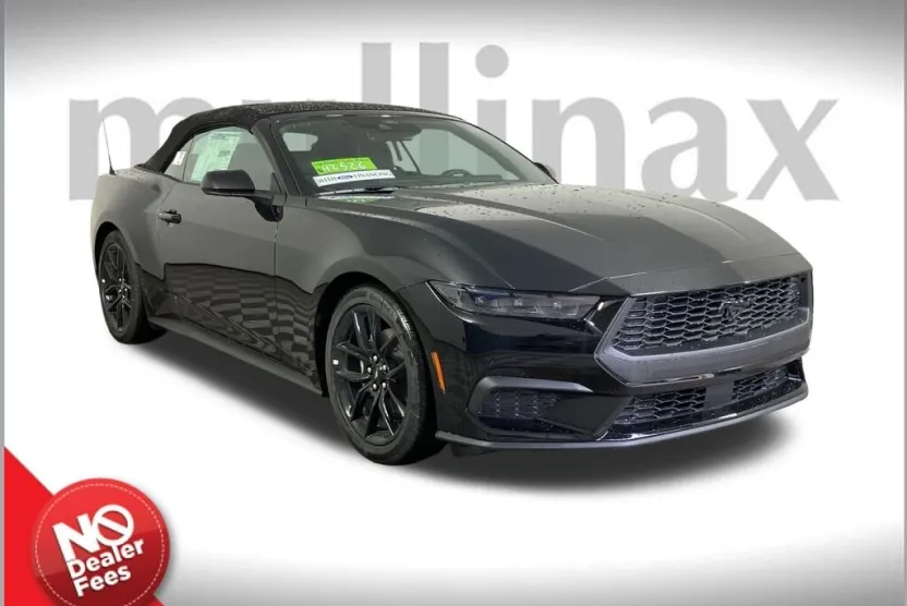 2025 Ford Mustang EcoBoost Premium photo 1