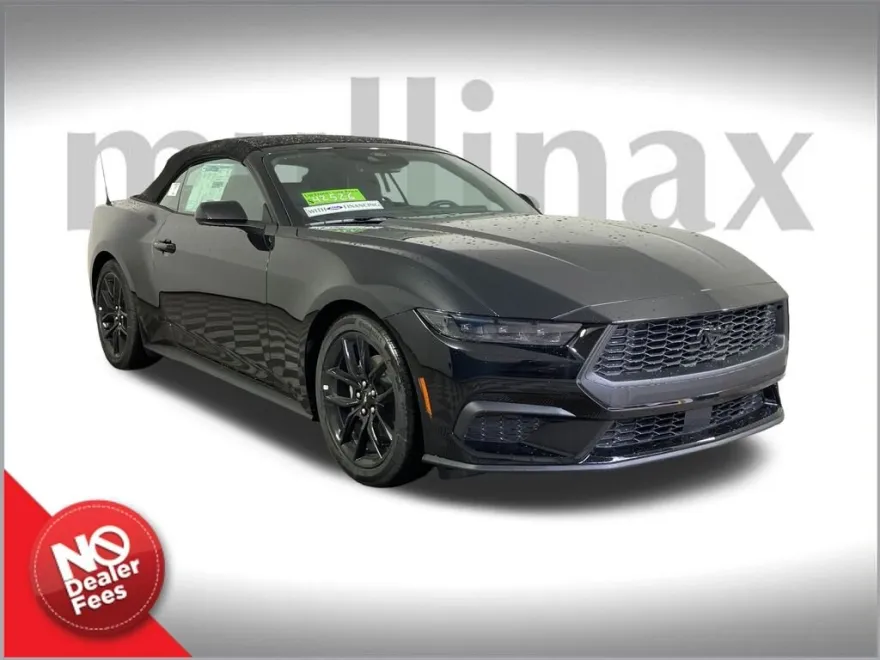 2025 Ford Mustang EcoBoost Premium photo 1