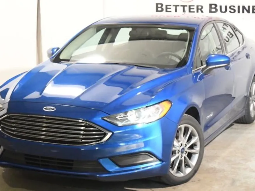 2017 Ford Fusion Hybrid S photo 1
