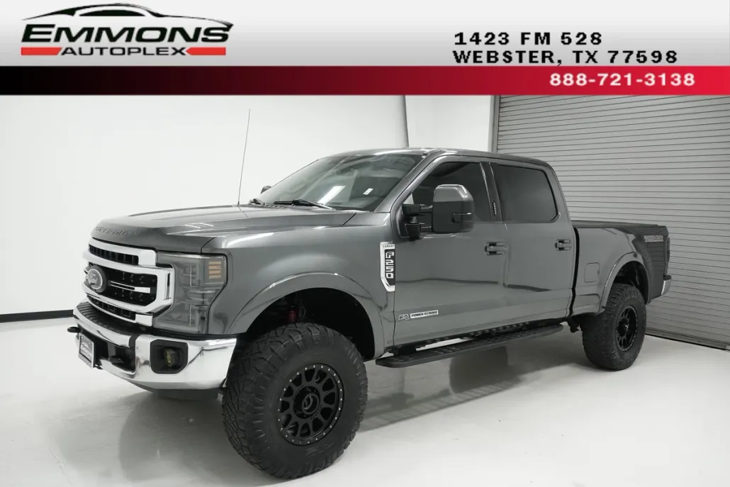 2020 Ford F-250 Lariat photo 1