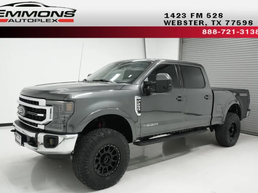 2020 Ford F-250 Lariat photo 1