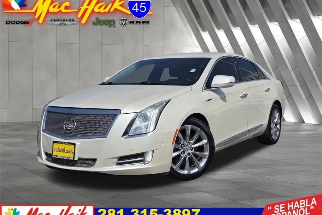 2014 Cadillac XTS Luxury photo 1