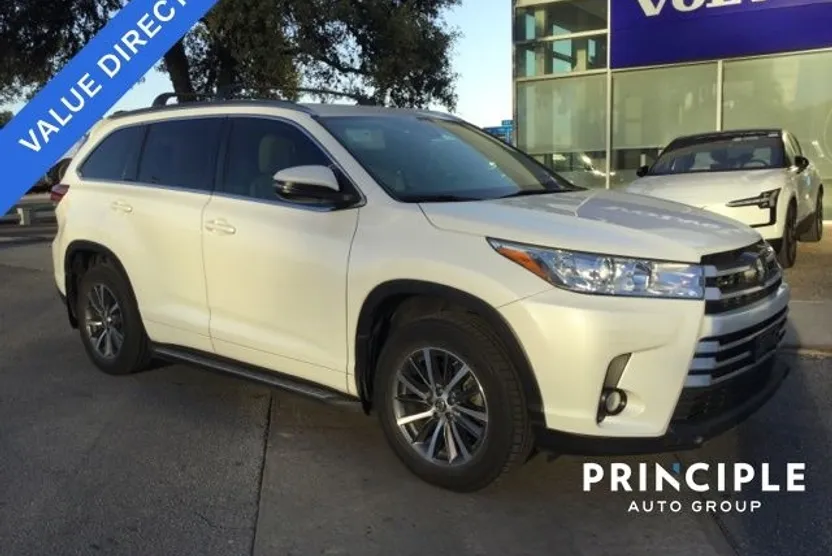 2018 Toyota Highlander XLE photo 1