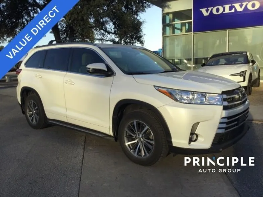 2018 Toyota Highlander XLE photo 1
