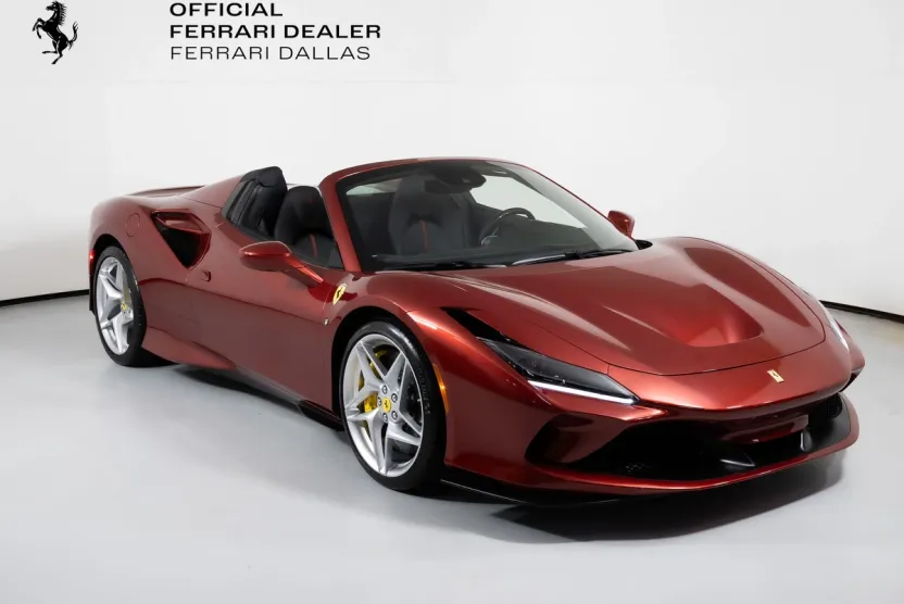 2023 Ferrari F8 Spider photo 1