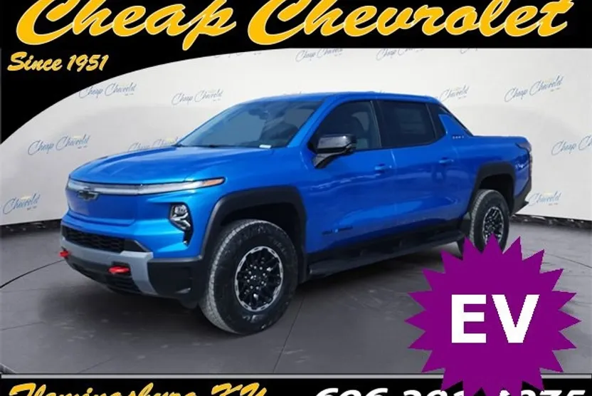 2026 Chevrolet Silverado EV Trail Boss photo 1