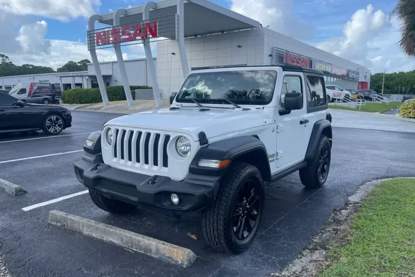 2018 Jeep Wrangler Sport S photo 1