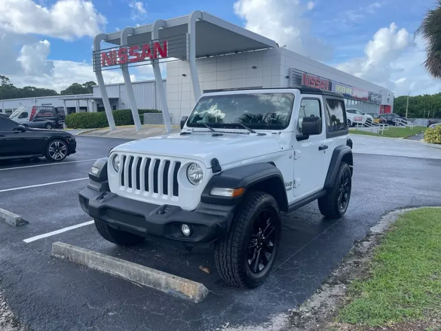 2018 Jeep Wrangler Sport S photo 1