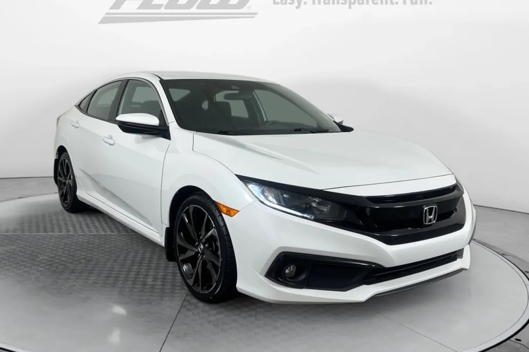 2021 Honda Civic Sport photo 1