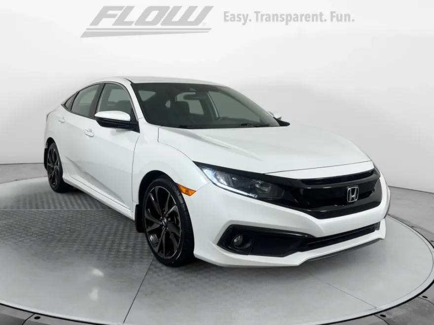 2021 Honda Civic Sport photo 1