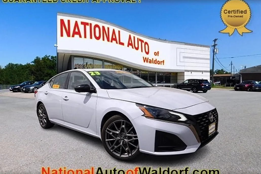2023 Nissan Altima SR VC-Turbo photo 1