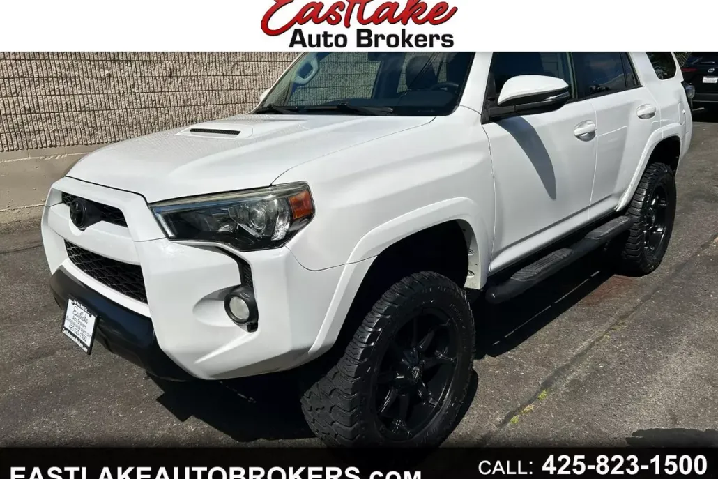 2017 Toyota 4Runner TRD Premium 4WD photo 1