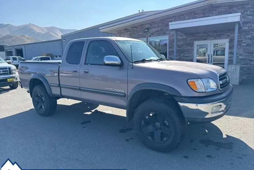 2002 Toyota Tundra SR5 photo 1