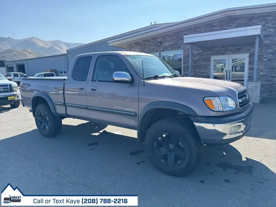 2002 Toyota Tundra SR5 photo 1
