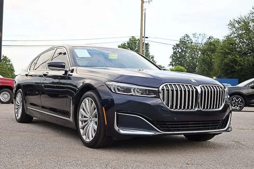 2020 Bmw 745e xDrive Sedan photo 1