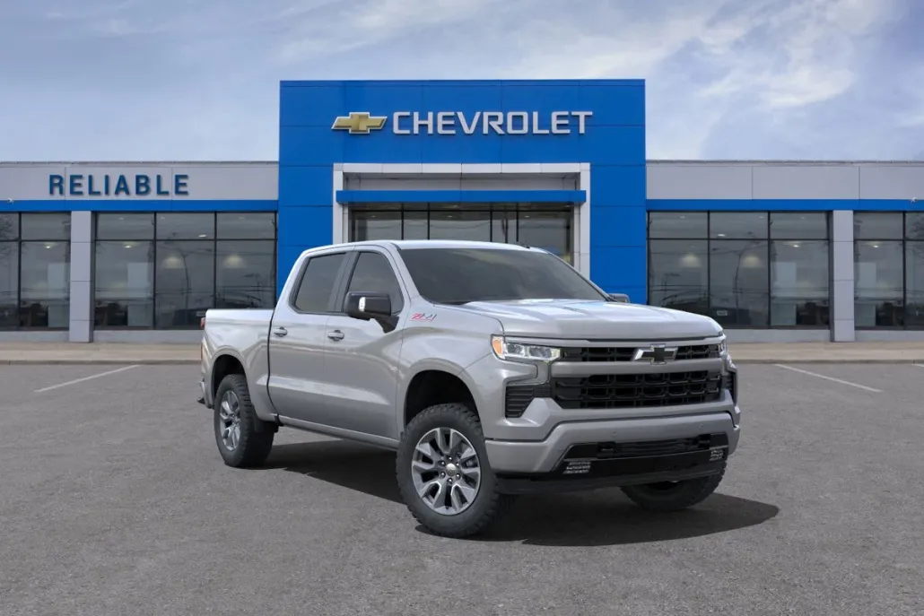 2025 Chevrolet Silverado 1500 RST photo 1