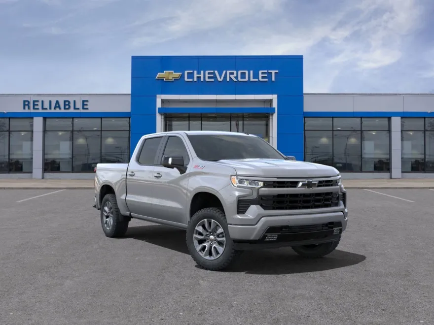 2025 Chevrolet Silverado 1500 RST photo 1