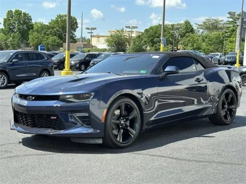 2016 Chevrolet Camaro SS photo 4