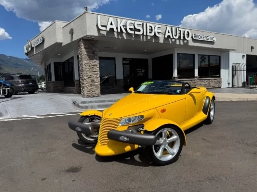 1999 Plymouth Prowler Base photo 1