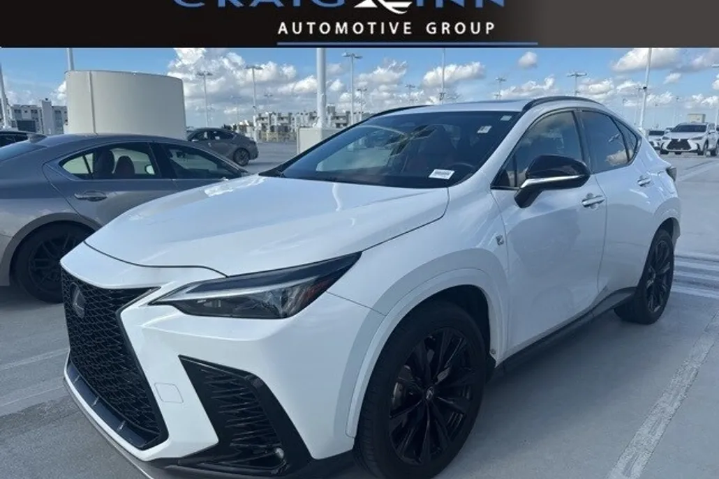2022 Lexus NX 350 F SPORT Handling photo 1