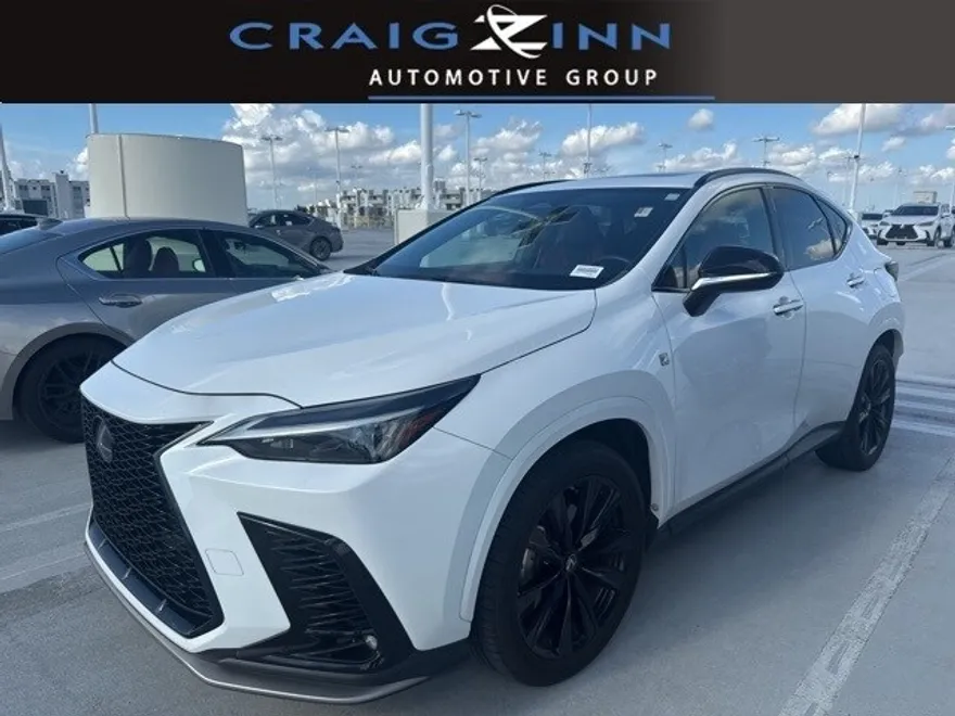 2022 Lexus NX 350 F SPORT Handling photo 1