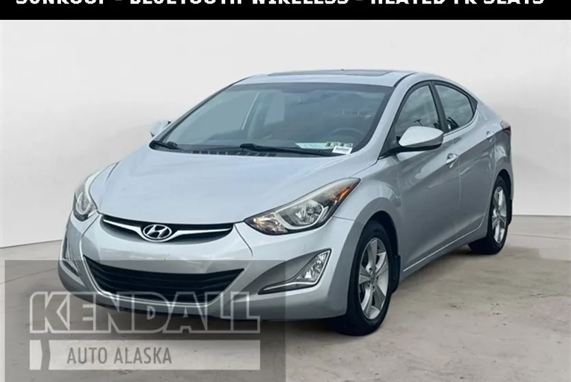 2016 Hyundai Elantra Value Edition photo 1