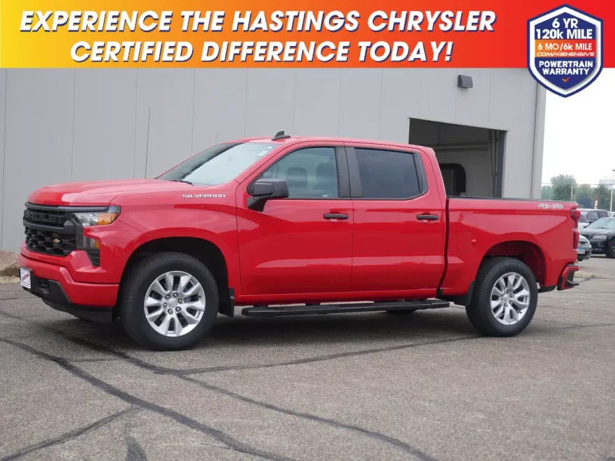 2022 Chevrolet Silverado 1500 Custom photo 1