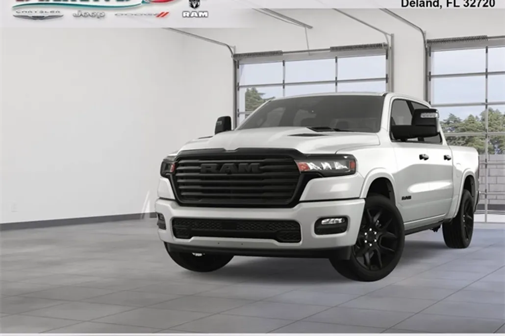 2025 Ram 1500 Laramie photo 1
