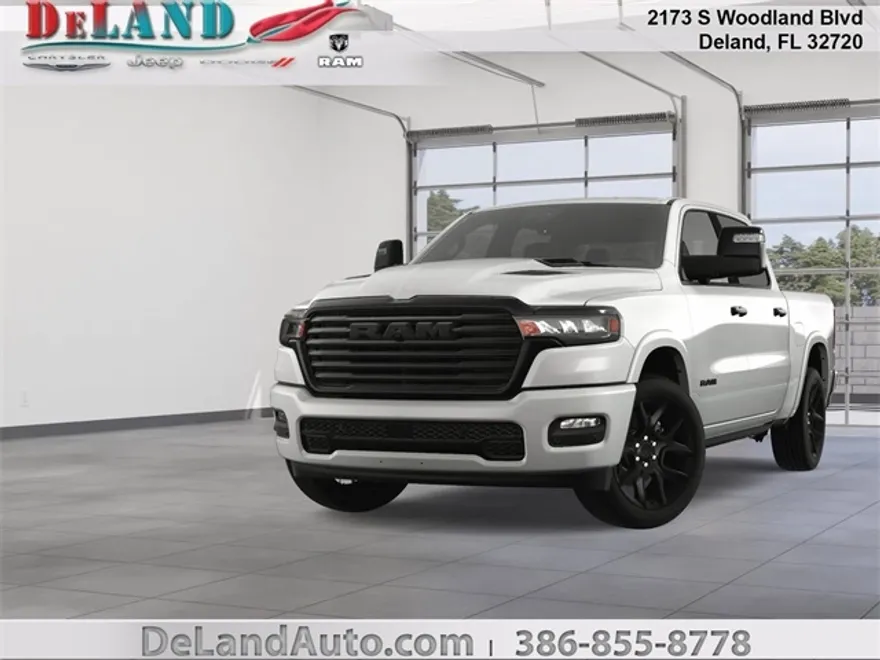 2025 Ram 1500 Laramie photo 1