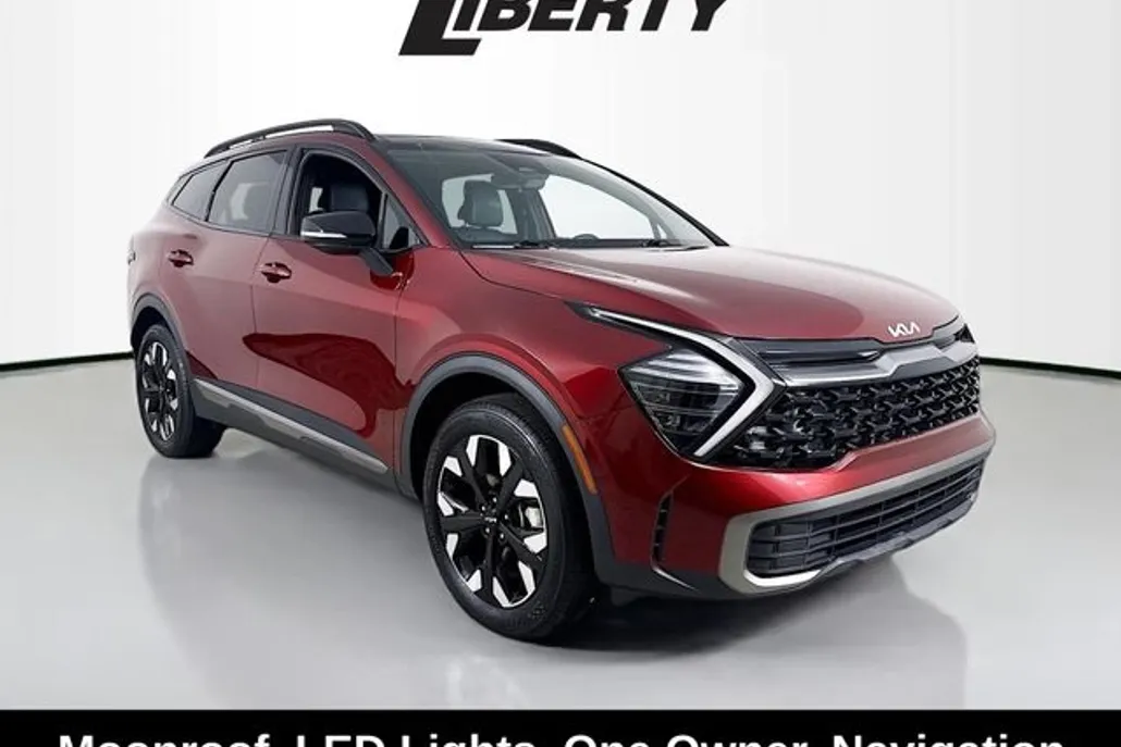 2024 Kia Sportage X-Line photo 1