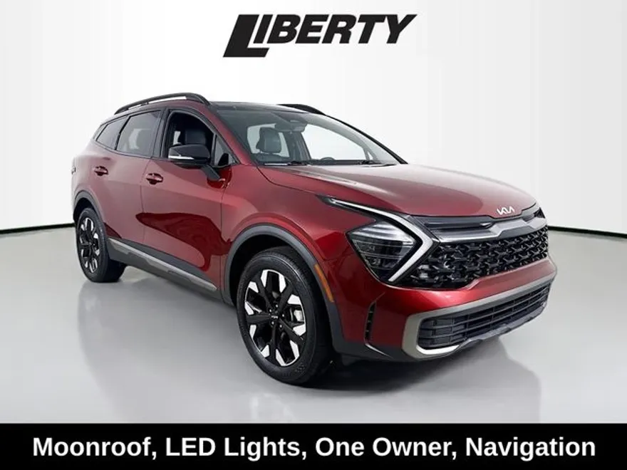 2024 Kia Sportage X-Line photo 1