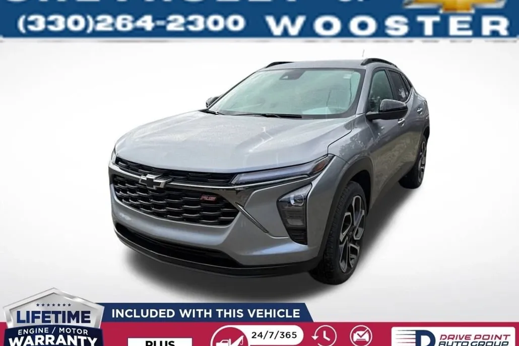 2025 Chevrolet Trax photo 1
