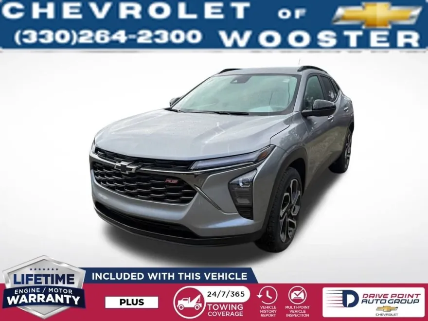2025 Chevrolet Trax photo 1