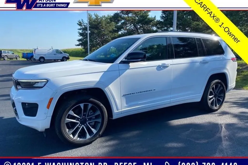 2021 Jeep Grand Cherokee Overland photo 1