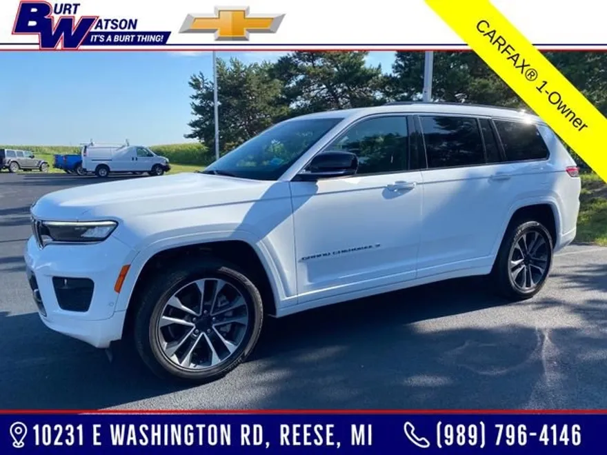 2021 Jeep Grand Cherokee Overland photo 1