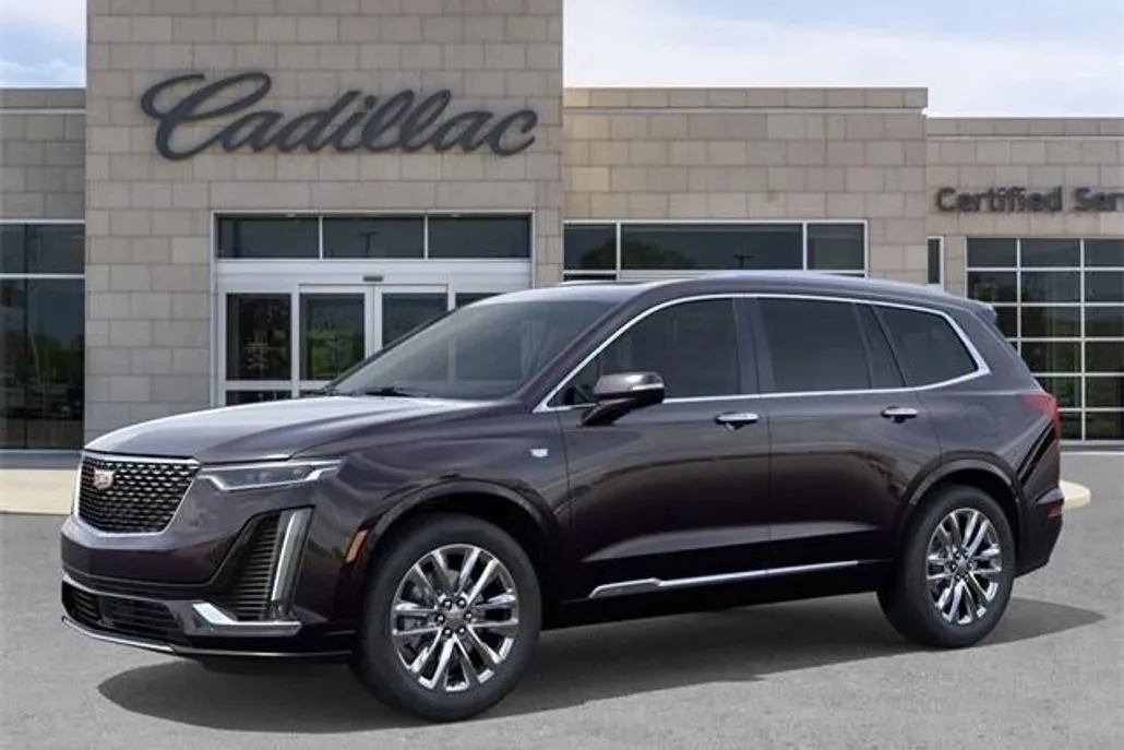 2025 Cadillac XT6 Premium Luxury photo 1
