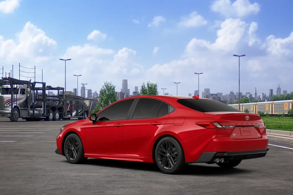 2026 Toyota Camry SE photo 1