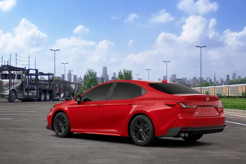 2026 Toyota Camry SE photo 1
