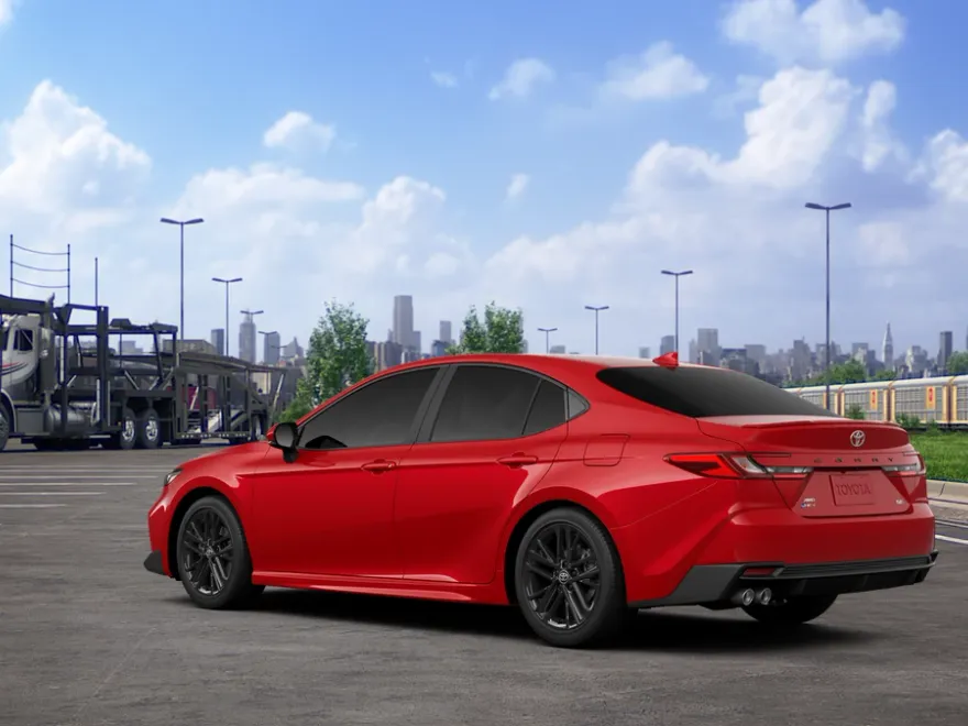 2026 Toyota Camry SE photo 1