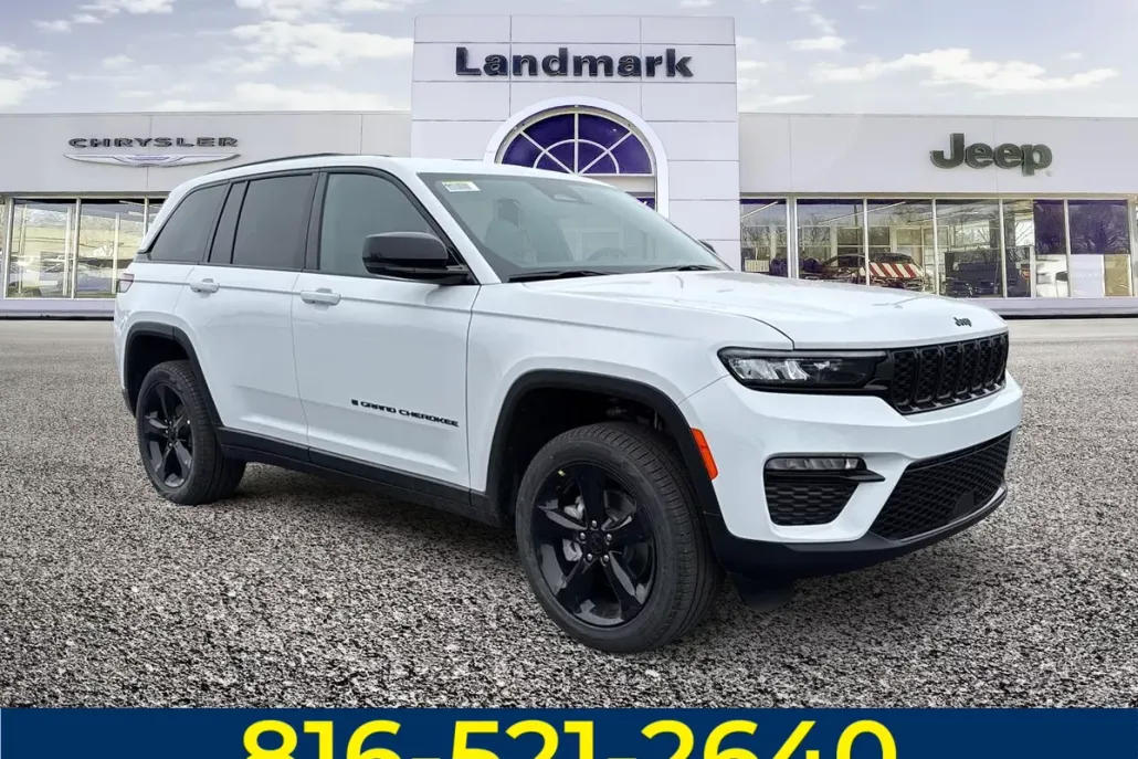 2025 Jeep Grand Cherokee Limited photo 1