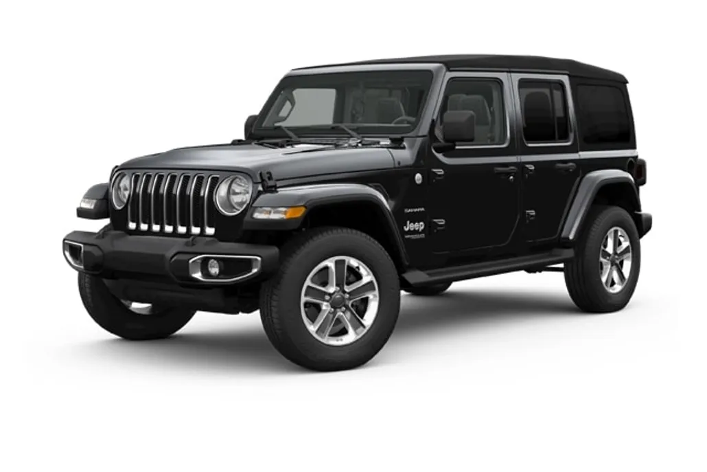 2018 Jeep Wrangler Unlimited Sahara photo 1
